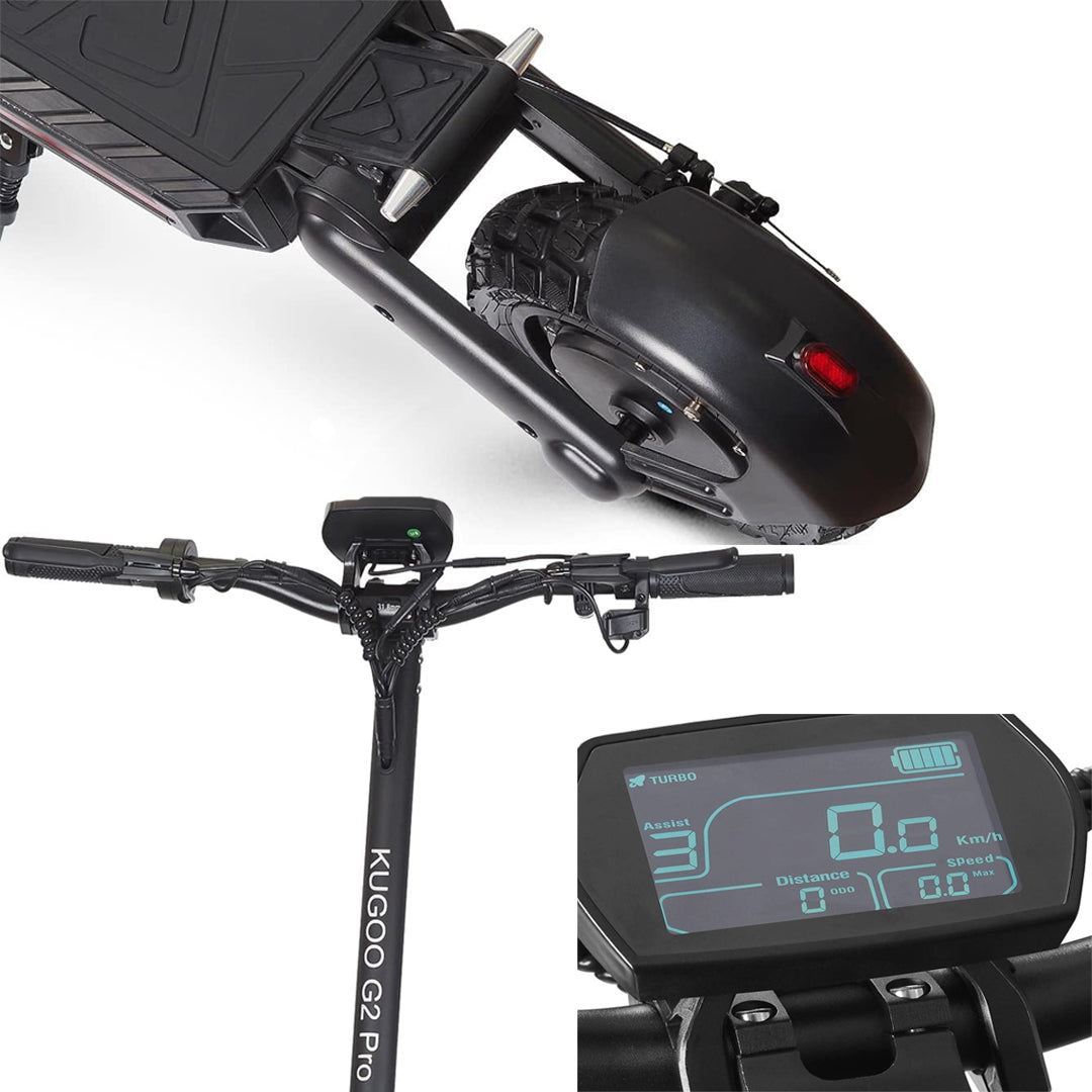 KUGOO G2 PRO Electric Scooter 48V 13Ah 1000W Powerful Off Road 2024