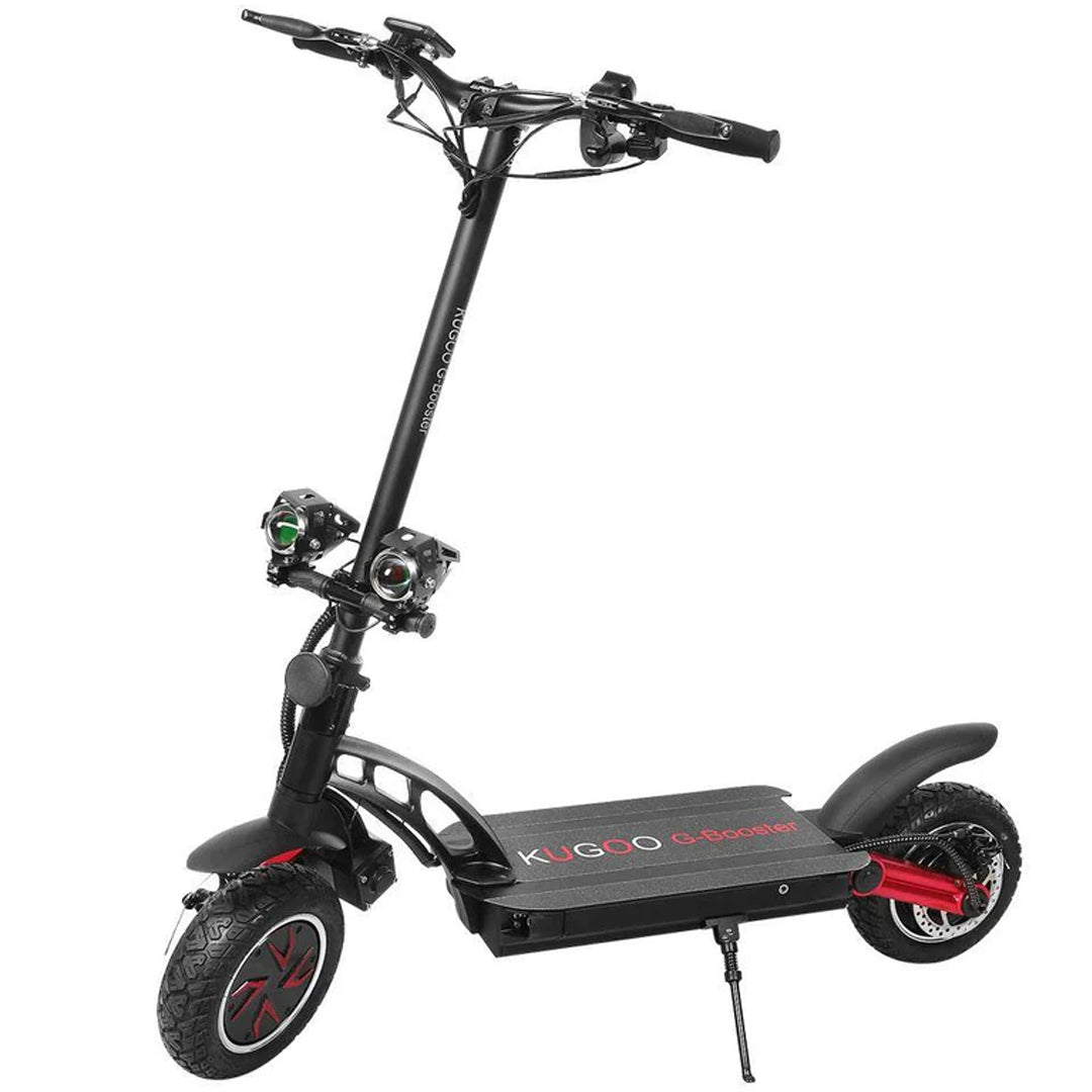 KUGOO G Booster OffRoad Electric Scooter with 1000W Dual motors 60kmh max speed 85km range