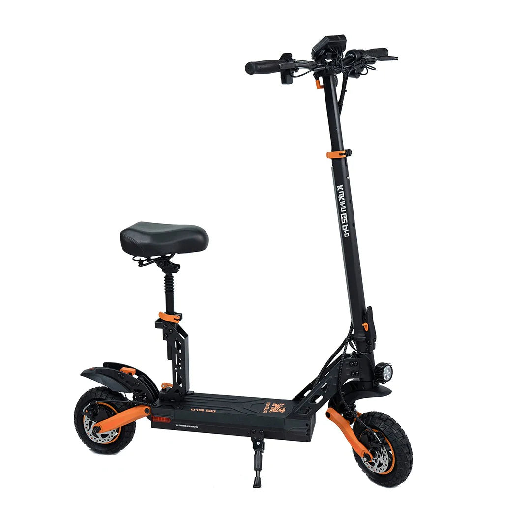 Kugoo Kirin G2 Pro Electric Scooter 48V 15Ah with 600W Single motor & Adjustable seat