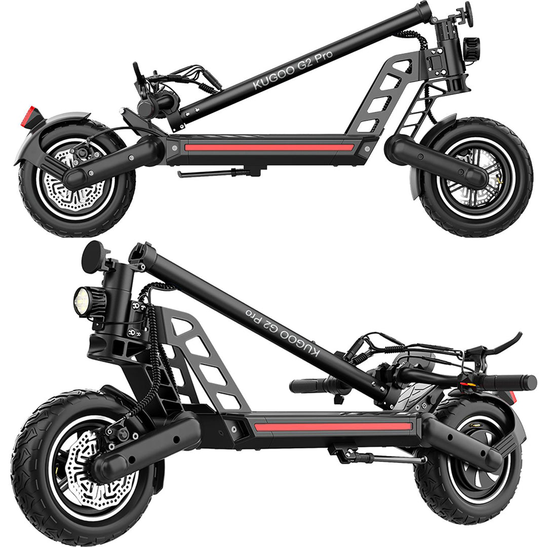 KUGOO G2 PRO Electric Scooter 48V 13Ah 1000W Powerful Off Road 2024