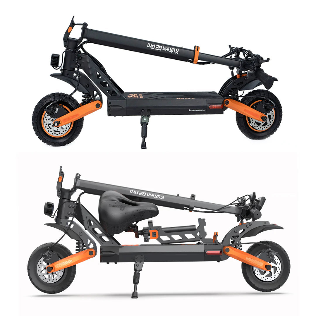 Kugoo Kirin G2 Pro Electric Scooter 48V 15Ah with 600W Single motor & Adjustable seat