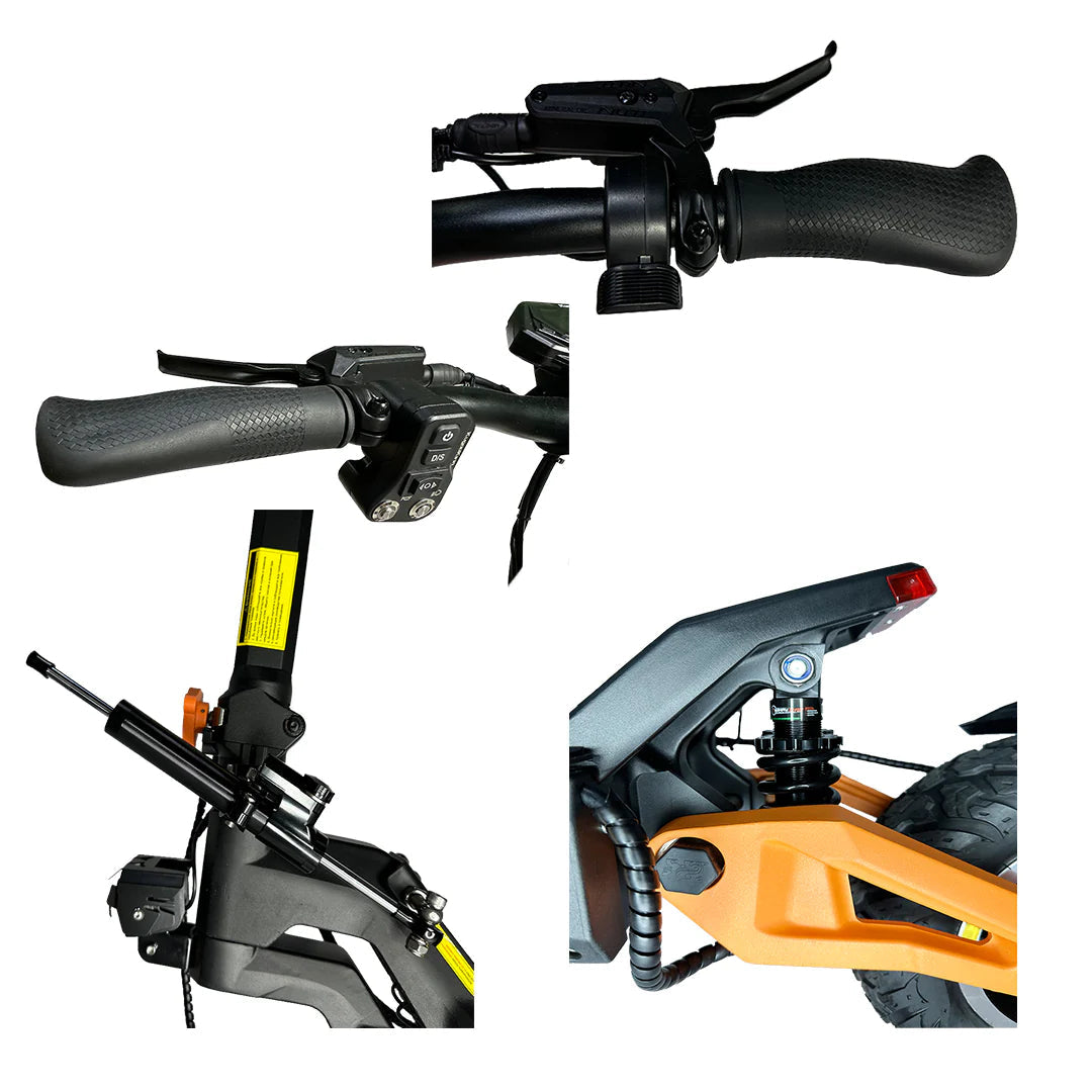 Kugoo Kirin G4 Pro Electric Scooter 60V 35Ah 1600W Dual Motor 2024 Model