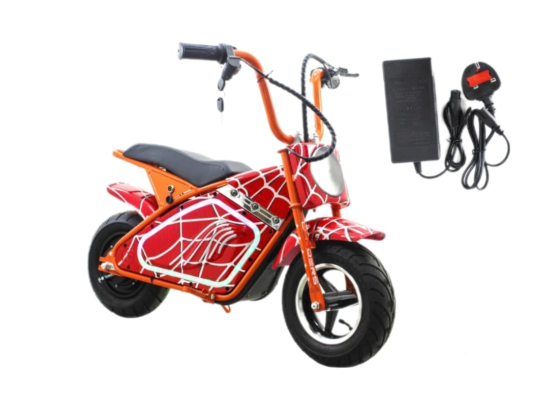 Leaders kids e motor cycle dirt street design Light 36v 4.4Ah 250W