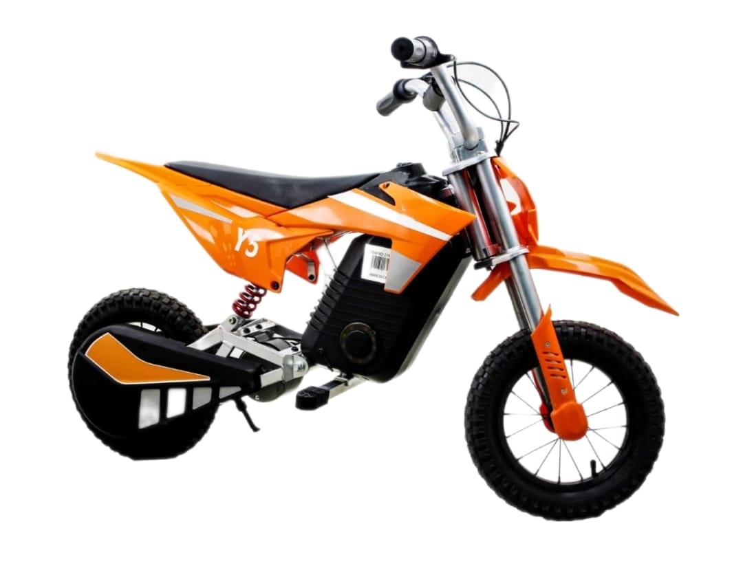 Leaders kids racing E motor cycle 24V 5Ah 250W