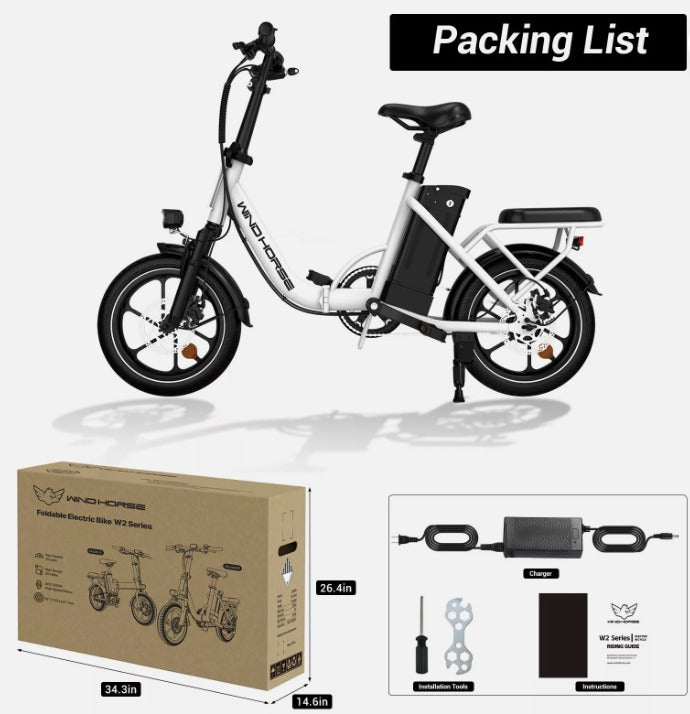 WINDHORSE W2B Electric Bike