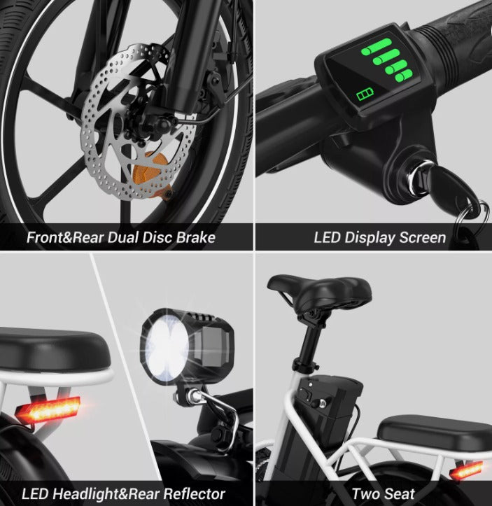 WINDHORSE W2B Electric Bike