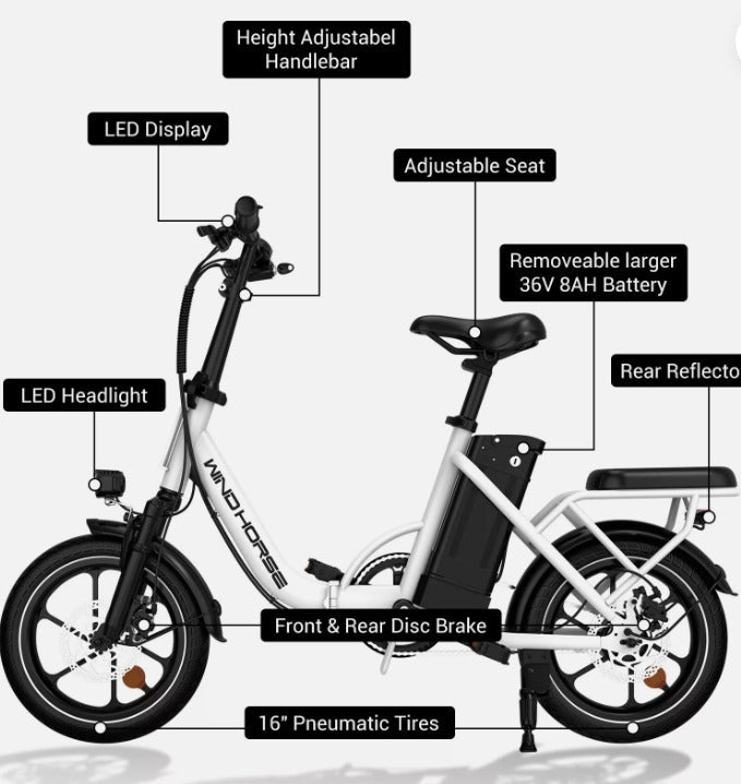 WINDHORSE W2B Electric Bike
