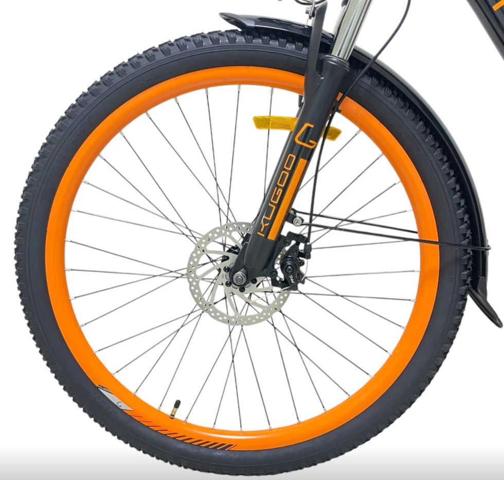 Kugoo V3 City Electric bike 27.5 inch black