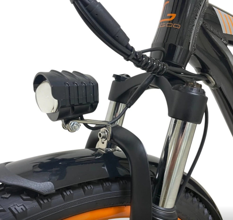 Kugoo V3 City Electric bike 27.5 inch black