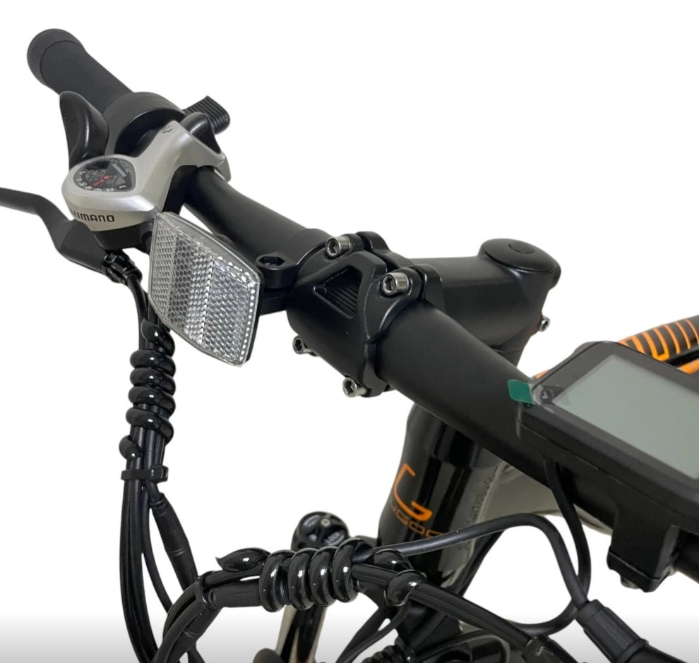 Kugoo V3 City Electric bike 27.5 inch black