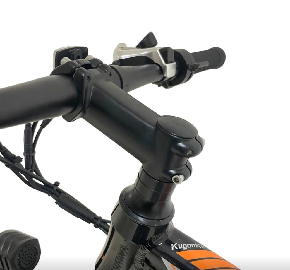 Kugoo V3 City Electric bike 27.5 inch black