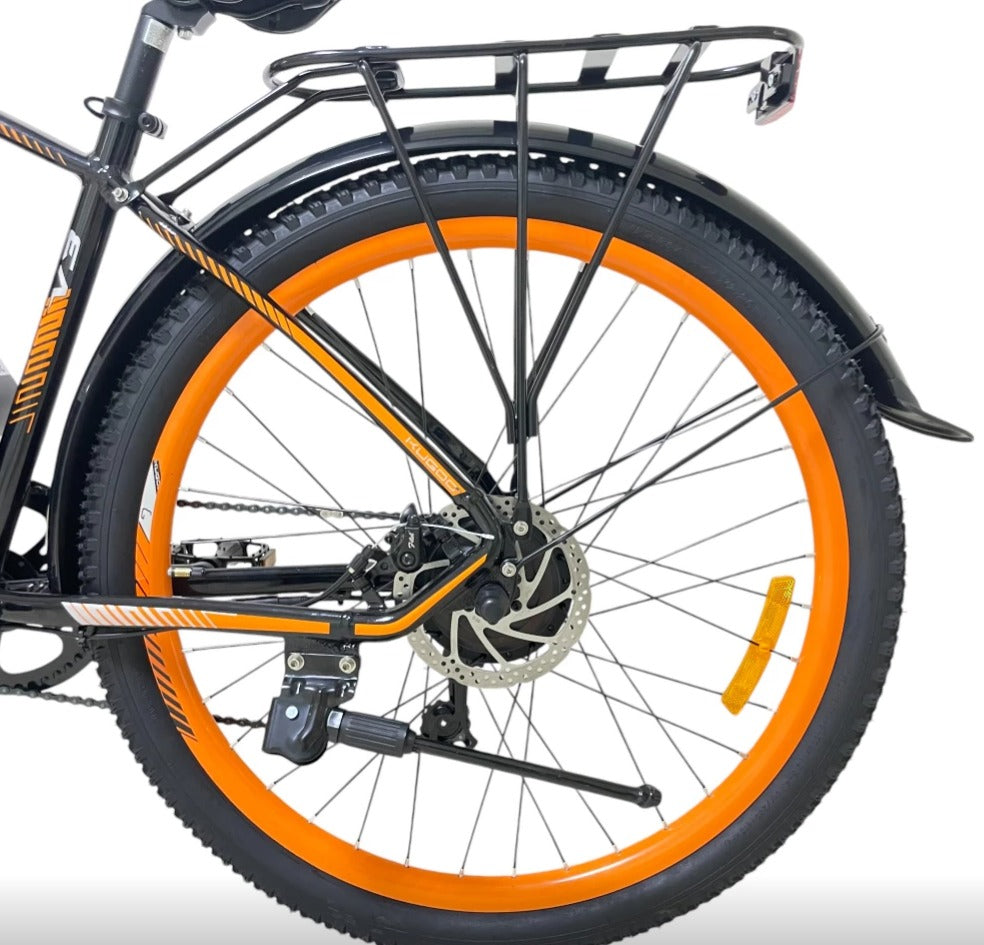 Kugoo V3 City Electric bike 27.5 inch black