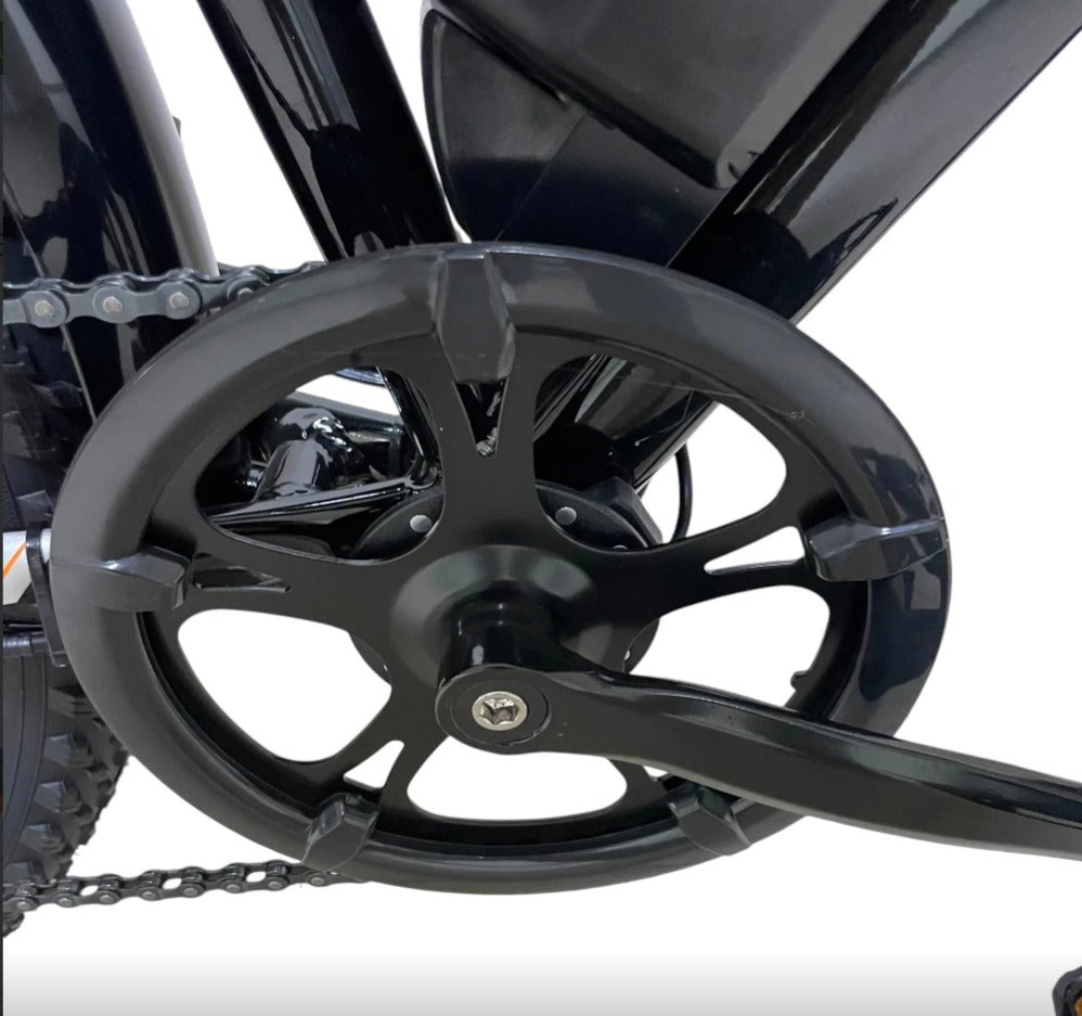 Kugoo V3 City Electric bike 27.5 inch black