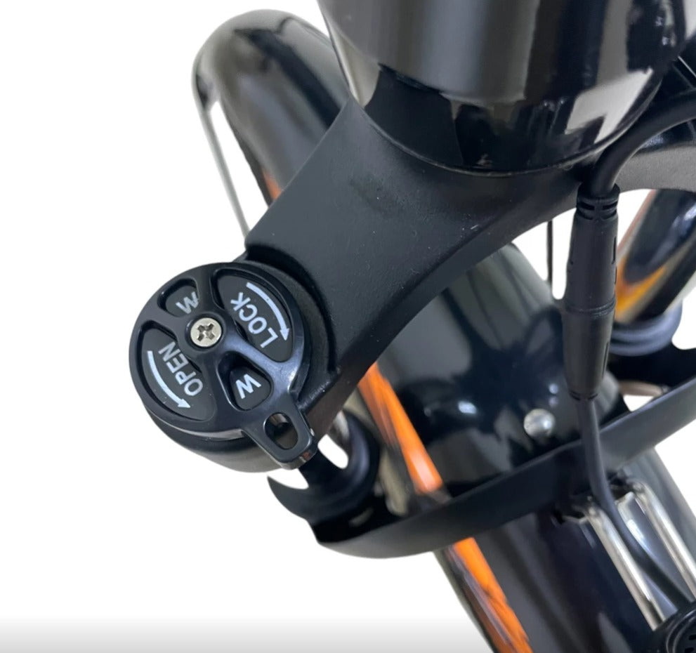 Kugoo V3 City Electric bike 27.5 inch black