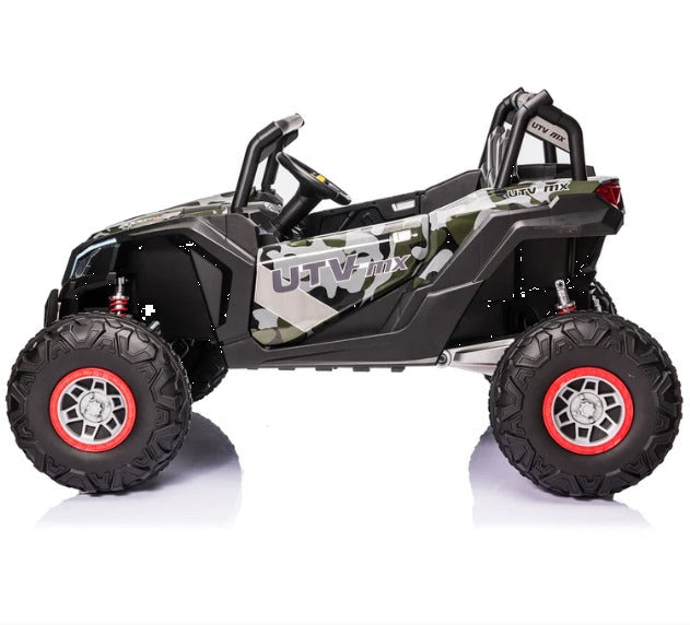 Kids Ride on Electric Buggy Army XMX613 24V Age 3+