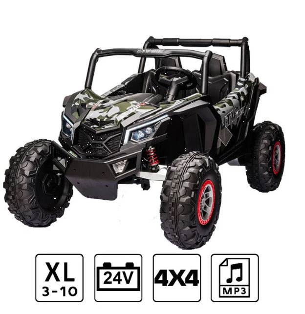 Kids Ride on Electric Buggy Army XMX613 24V Age 3+