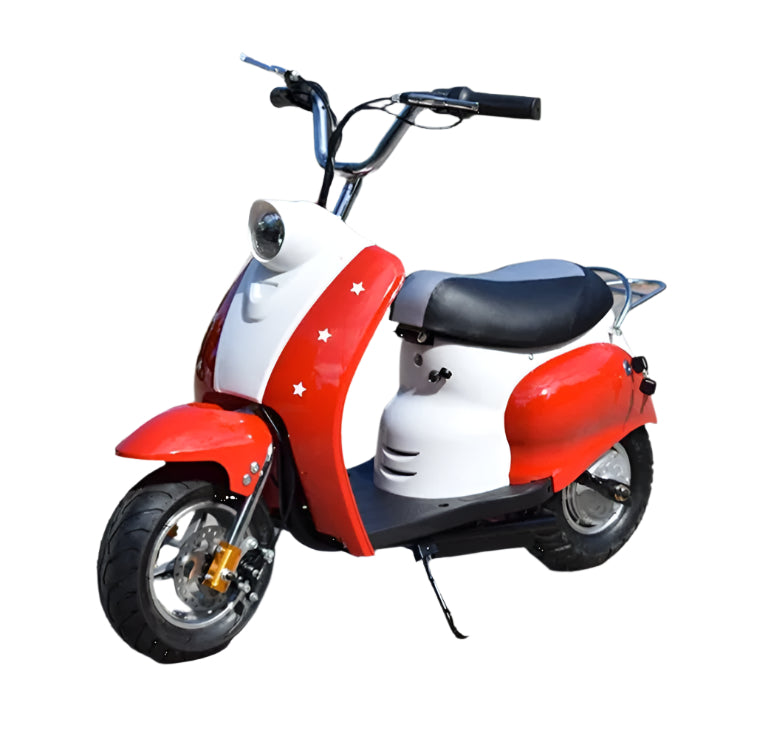 Kids Mini Vespa Electric Bike 350W 12V Age 3+