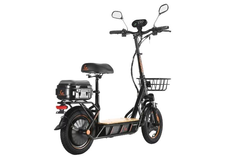 Kugoo C1 Pro + Electric Scooter 48V 10Ah 500W