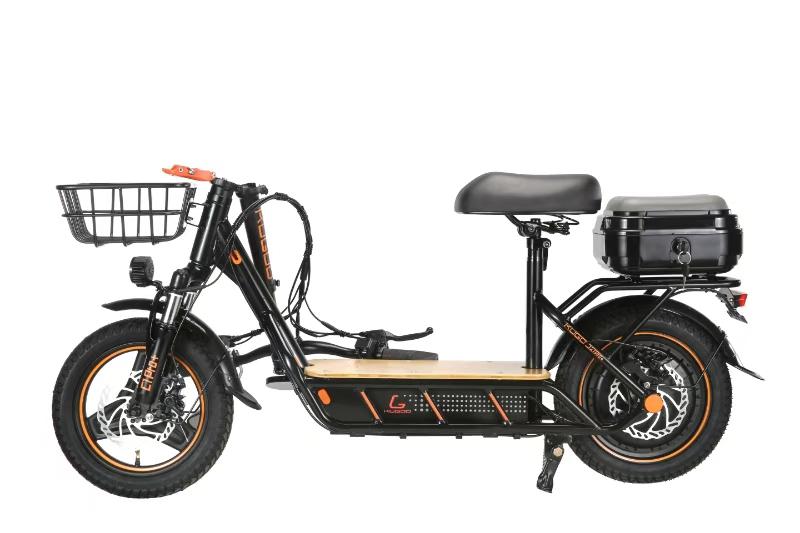 Kugoo C1 Pro + Electric Scooter 48V 10Ah 500W