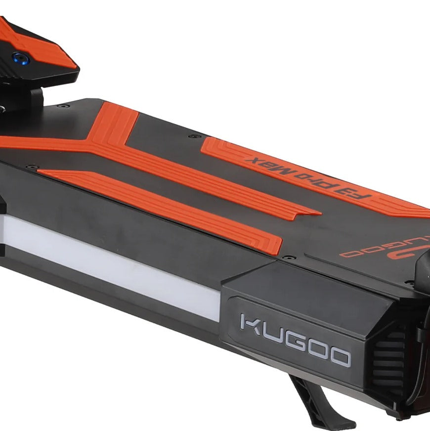 Kugoo F3 Pro Max 2025 Latest Version 52V 23Ah 1100W Dual Motor Powered