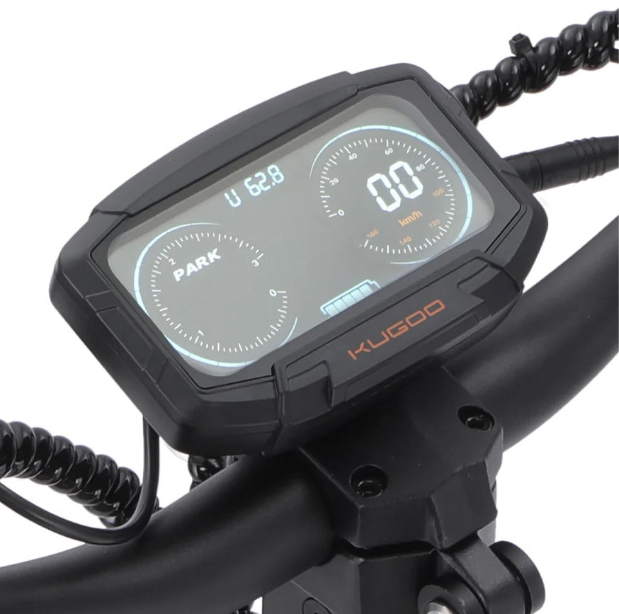 Kugoo F3 Pro Max 2025 Latest Version 52V 23Ah 1100W Dual Motor Powered