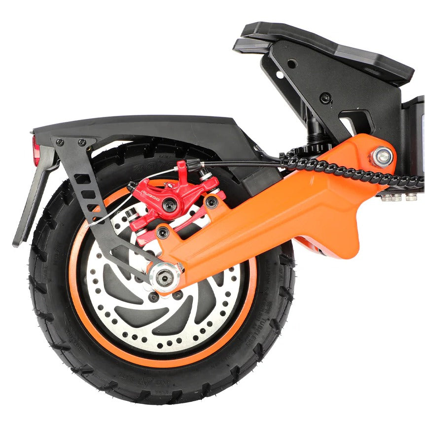 Kugoo F3 Pro Max 2025 Latest Version 52V 23Ah 1100W Dual Motor Powered
