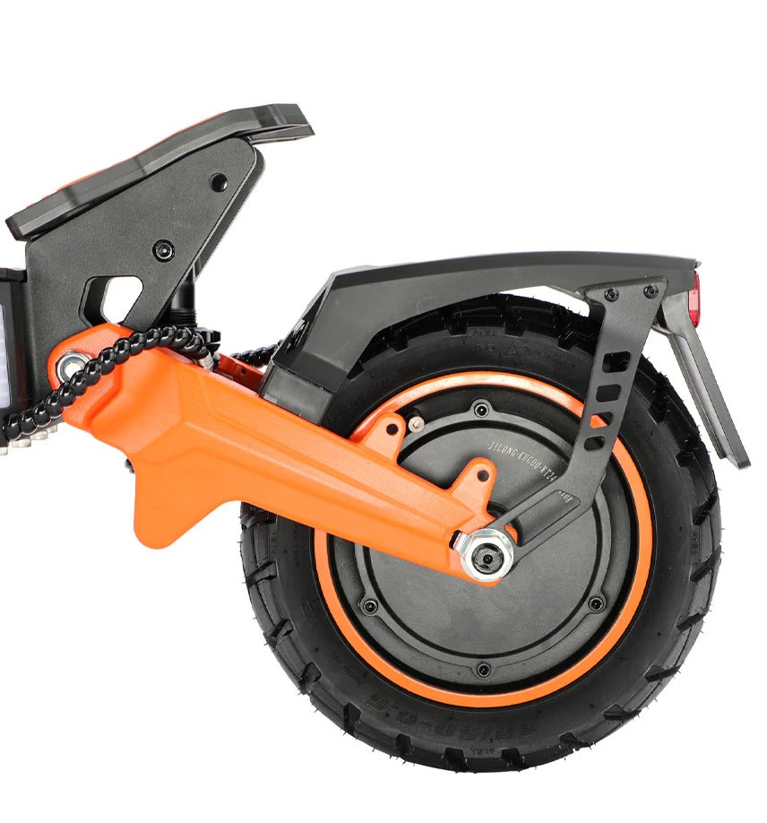 Kugoo F3 Pro Max 2025 Latest Version 52V 23Ah 1100W Dual Motor Powered