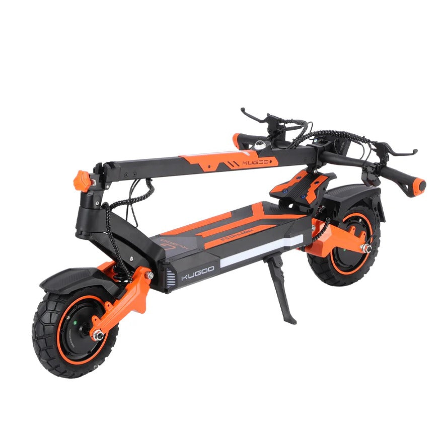 Kugoo F3 Pro Max 2025 Latest Version 52V 23Ah 1100W Dual Motor Powered