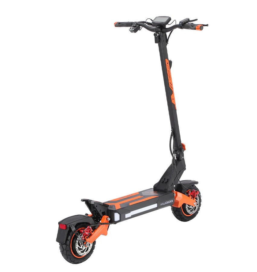 Kugoo F3 Pro Max 2025 Latest Version 52V 23Ah 1100W Dual Motor Powered