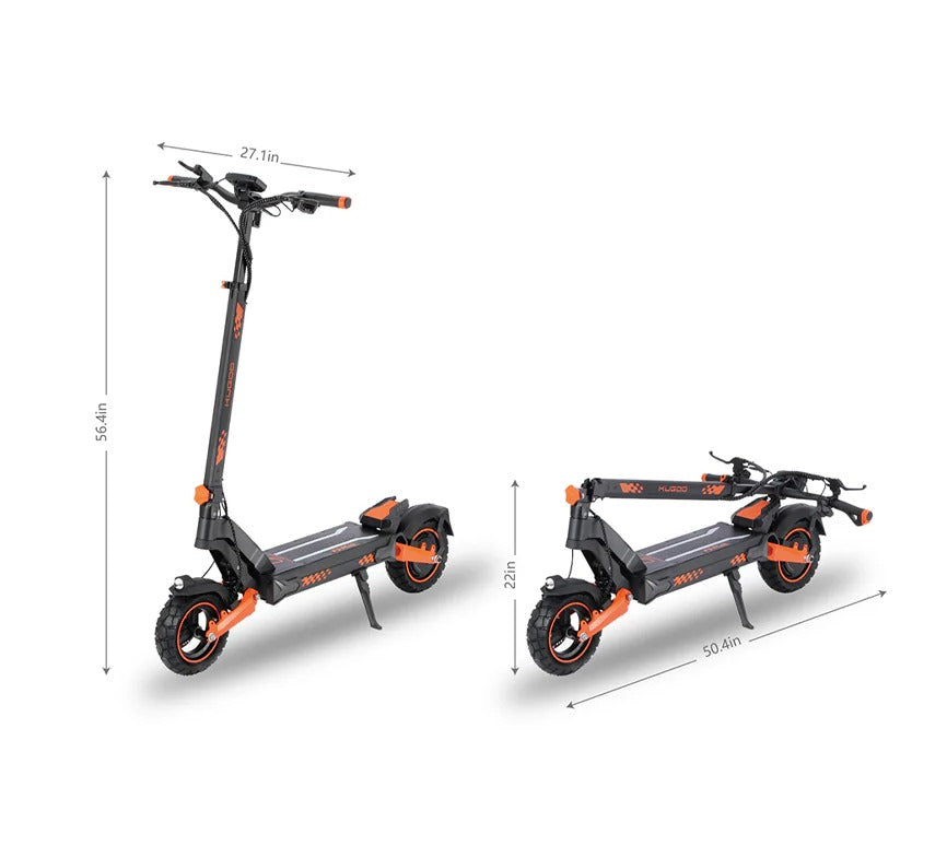 Kugoo F3 Plus Electric Scooter 48V 20.8Ah 1000W
