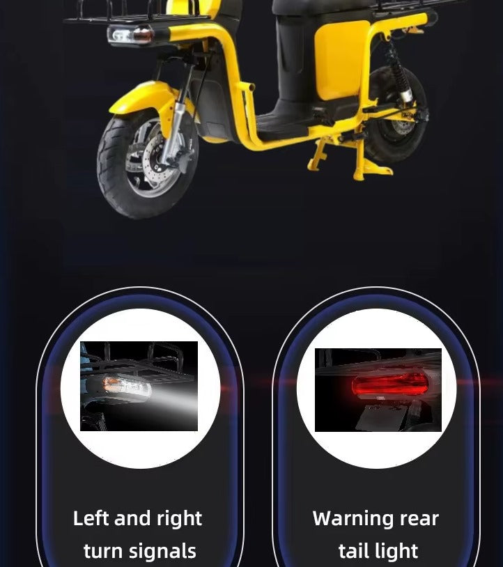 Windhorse M4 Electric Bike 48V 20Ah 1000W