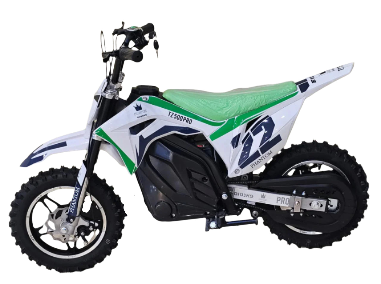 Kids Electric Mini Dirt Bike 500W 36V Age 7+