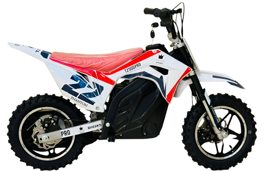 Kids Electric Mini Dirt Bike 500W 36V Age 7+