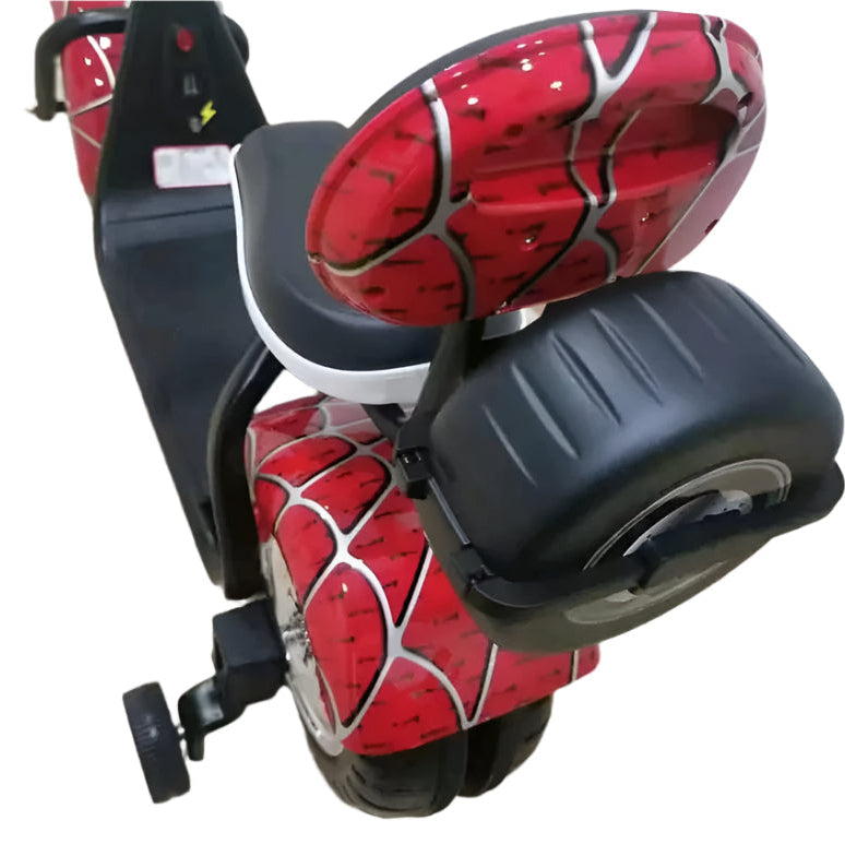 Kids Harley E scooter With Auxillary wheels Age 2-6 Years