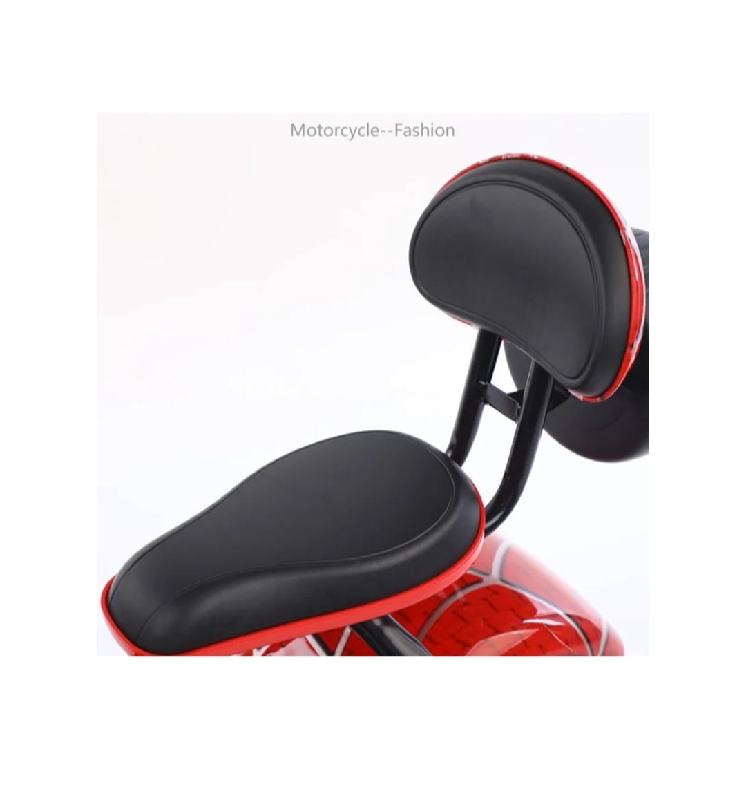 Kids Harley E scooter With Auxillary wheels Age 2-6 Years