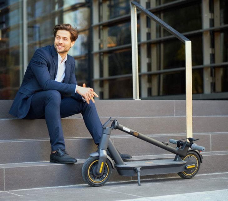 Ninebot KickScooter MAX G30E II Powered by Segway
