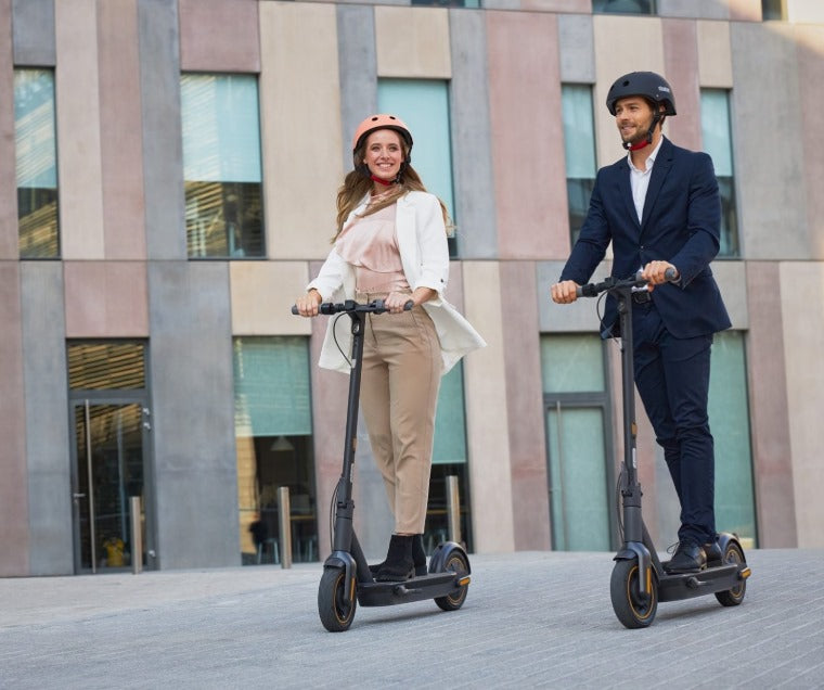 Ninebot KickScooter MAX G30E II Powered by Segway
