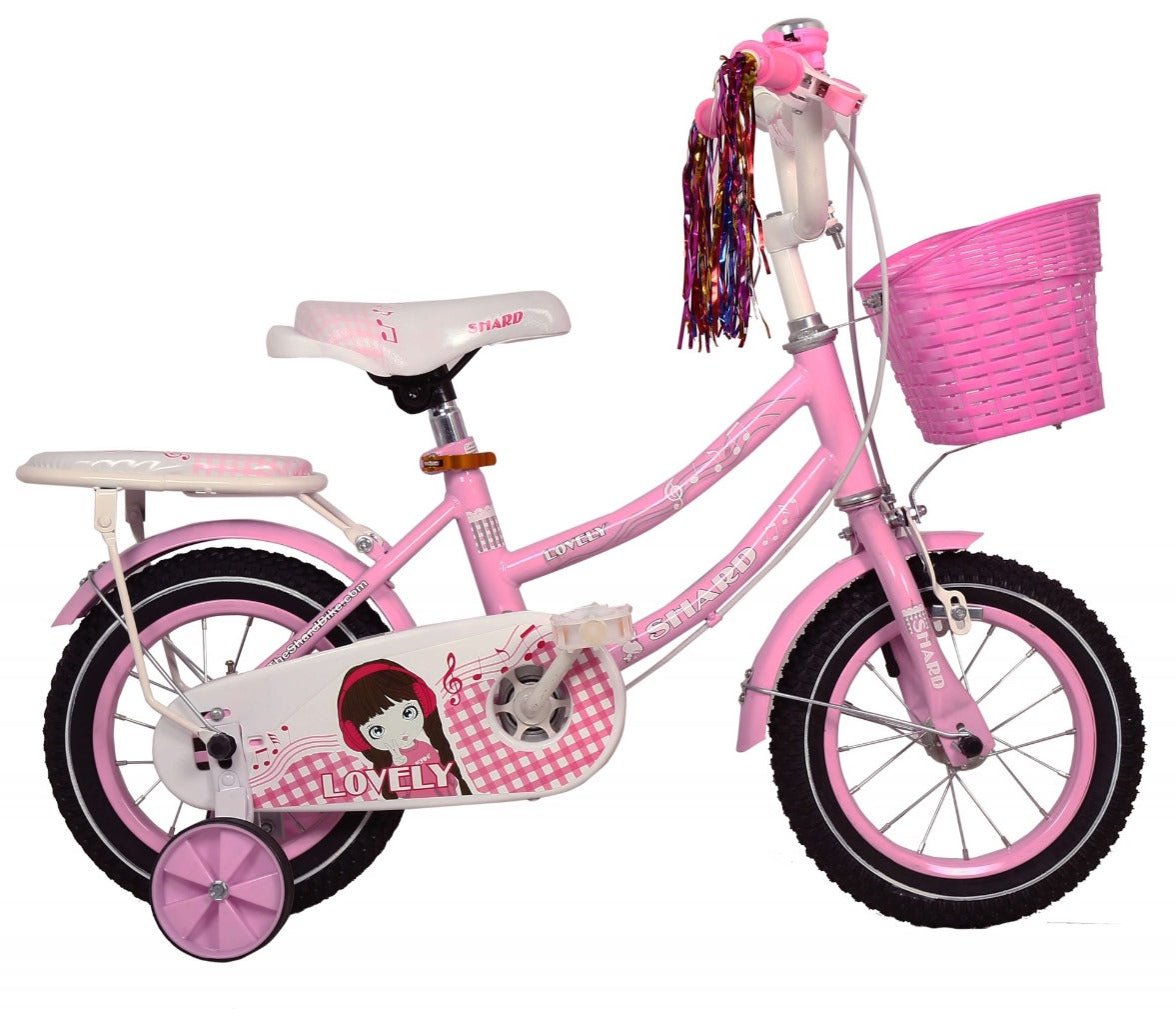 Cute Kid Girls Bicycle With Training Wheels Age 2-10