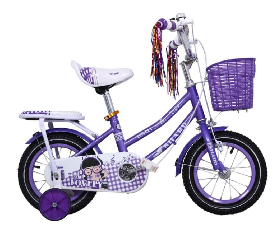 Cute Kid Girls Bicycle With Training Wheels Age 2-10