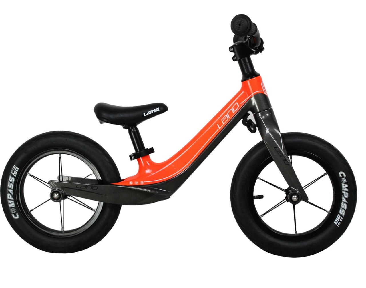 Lanq Alloy Kids Balance Bike -AGE 2-5 Years Unisex