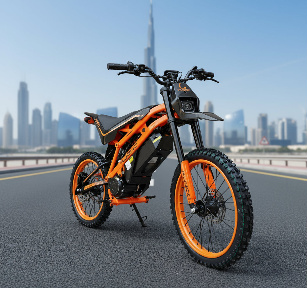 Kugoo Wish 02 Pro 2500W Electric Off-Road Bike
