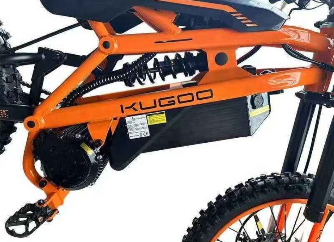 Kugoo Wish 02 Pro 2500W Electric Off-Road Bike