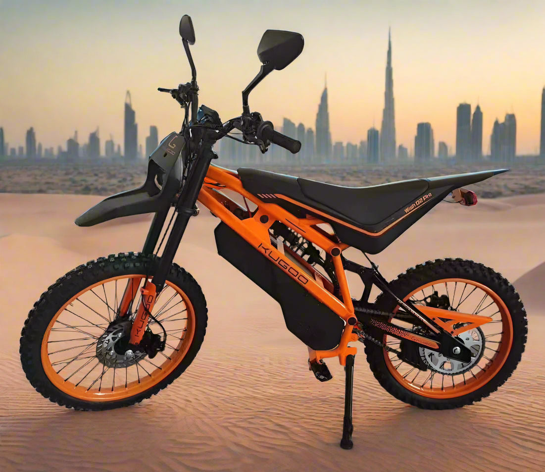 Kugoo Wish 02 Pro 2500W Electric Off-Road Bike