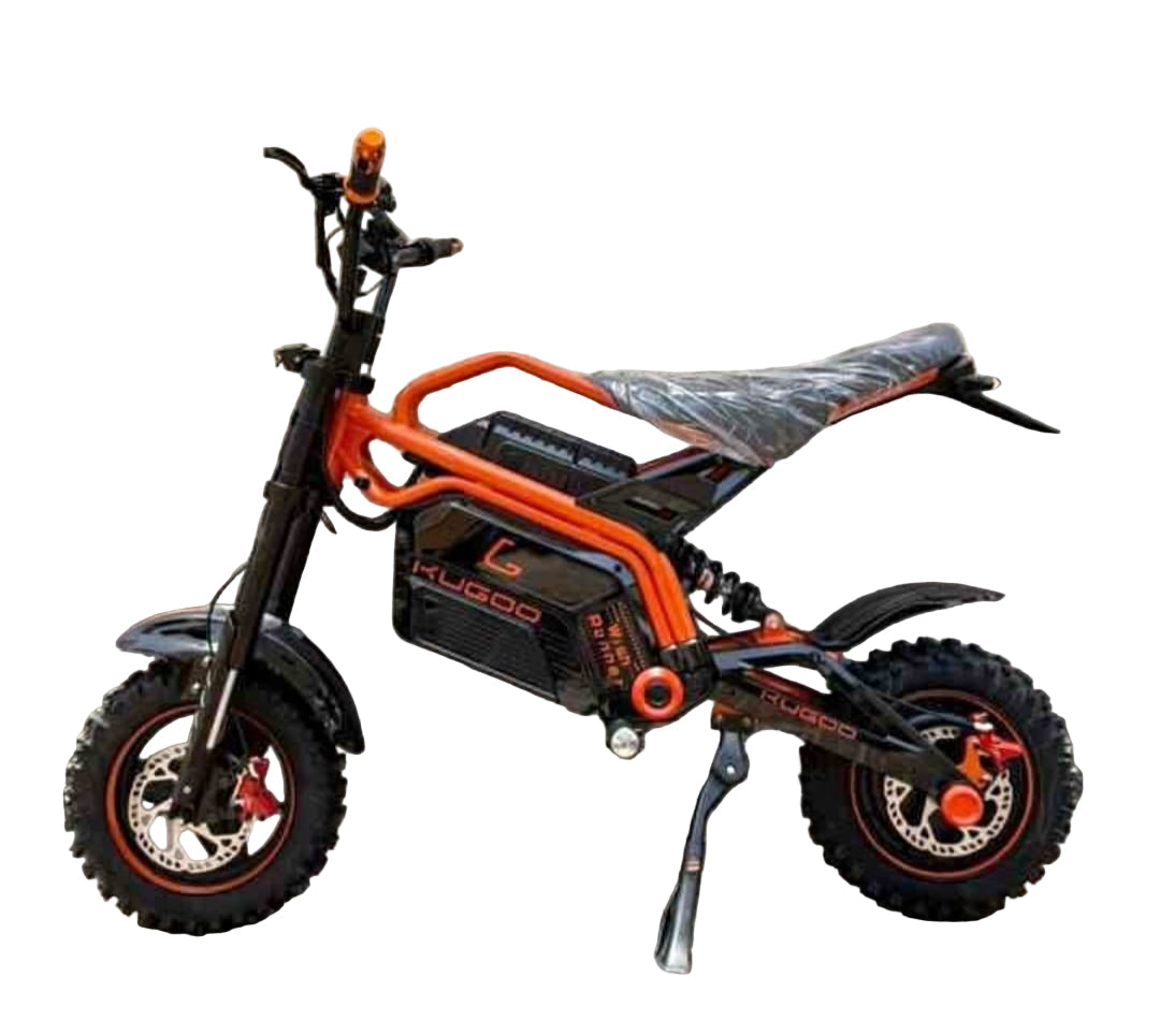 Kugoo Wish Runner Electric Bike 48V 500W Single Motor Version - 2025