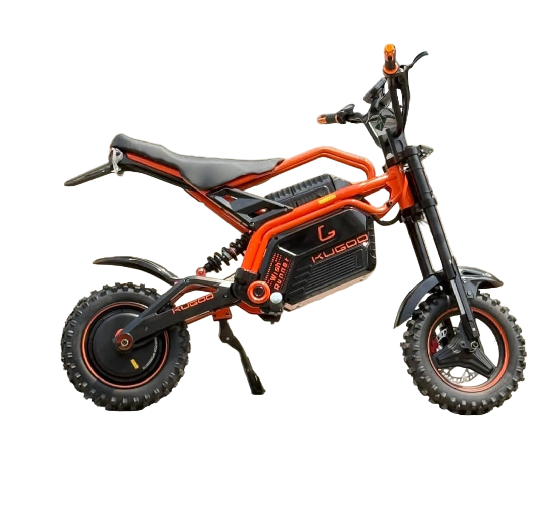 Kugoo Wish Runner Electric Bike 48V 500W Single Motor Version - 2025