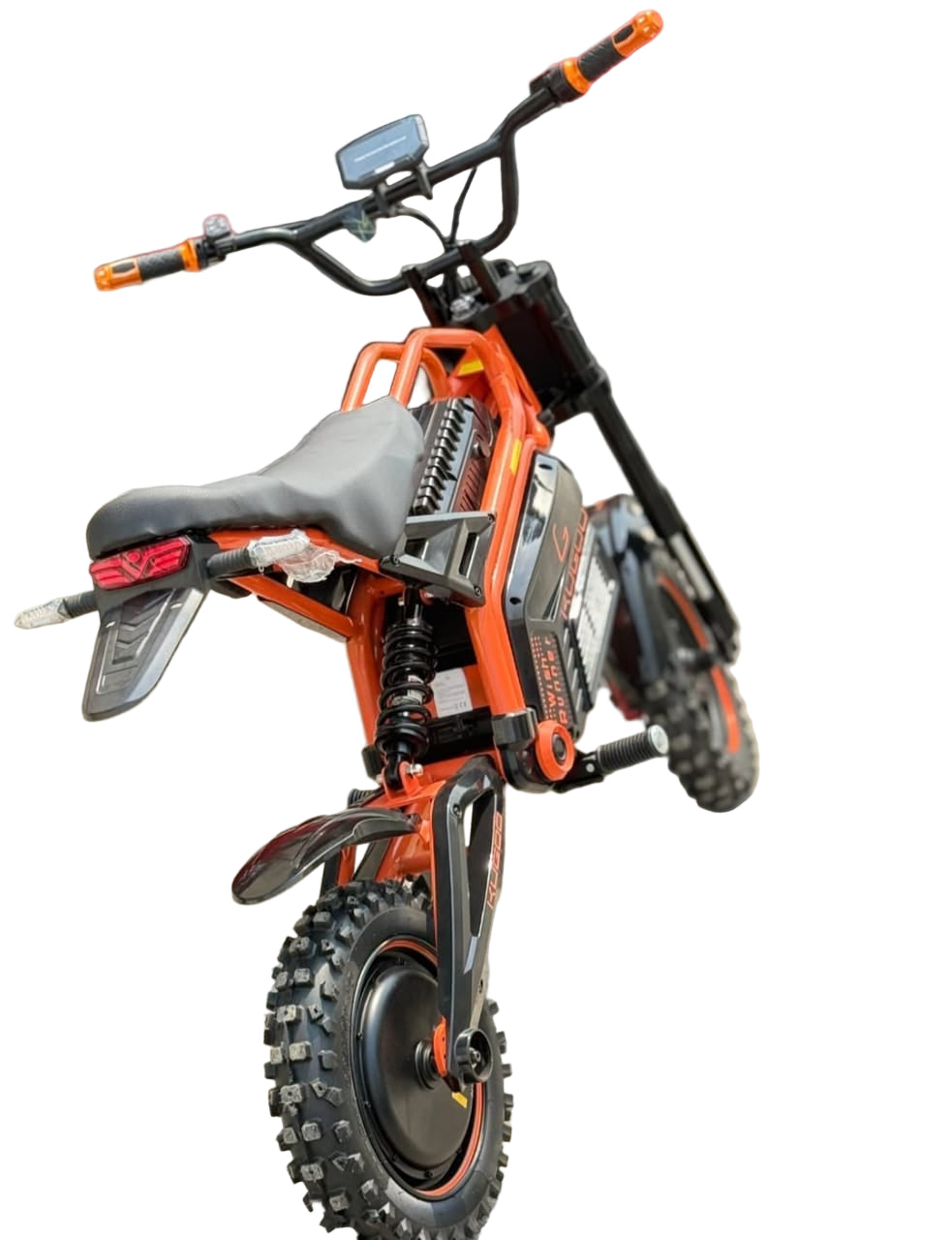 Kugoo Wish Runner Electric Bike 48V 500W Single Motor Version - 2025