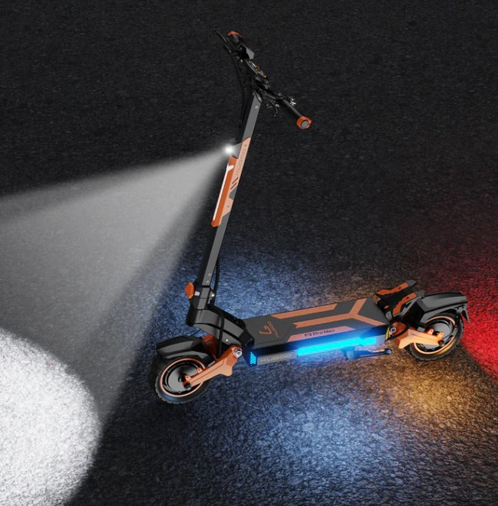 Kugoo F3 Pro Max 2025 Latest Version 52V 23Ah 1100W Dual Motor Powered