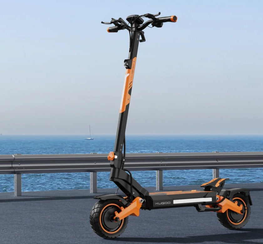 Kugoo F3 Pro Max 2025 Latest Version 52V 23Ah 1100W Dual Motor Powered