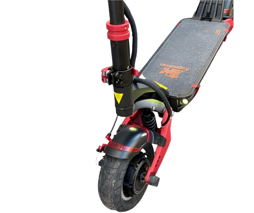 KUGOO KIRIN G1 Electric Scooter 2000W Dual Motor 65km max speed 65Km Range