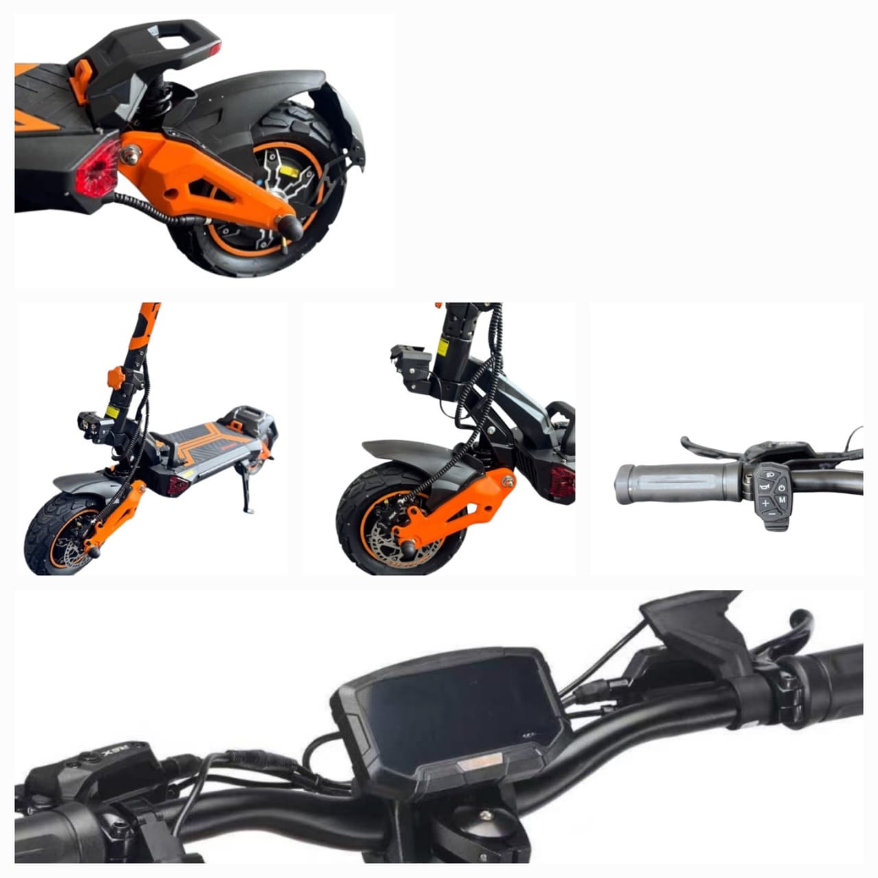 Kugoo G5 Pro Max Dual Motor E scooter 67V 21Ah 1500W New 2025 version